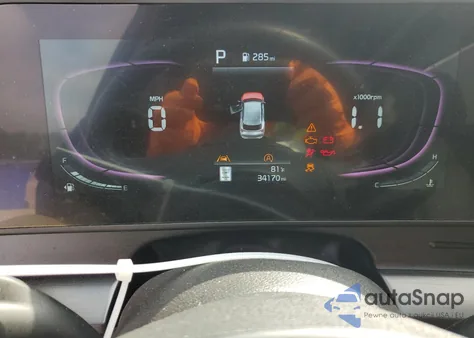 2024 Kia Sportage Ex из США, поврежденный, VIN 5XYK33DF8RG215665